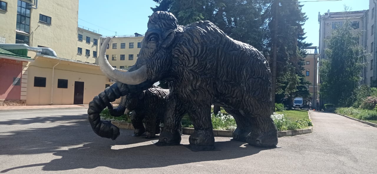 «Мамонт и Мамонтёнок»