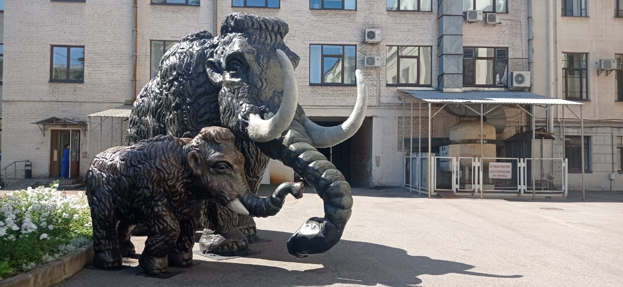 «Мамонт и Мамонтёнок»