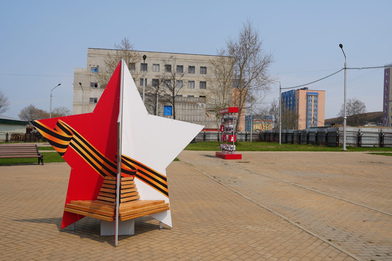 звезды победы южно сахалинск арт объект общий вид облик